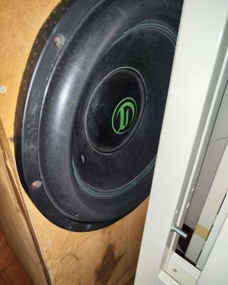 Sub woofer cl audio da 38 doppia bobina da 2 ohm