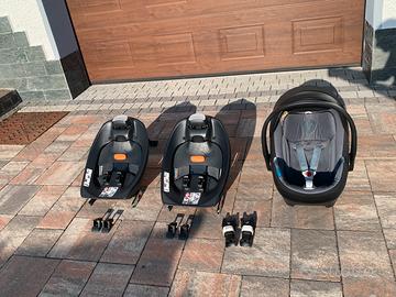 Ovetto piu base isofix