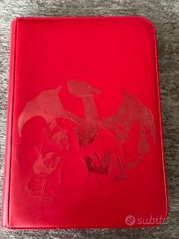 Porta carte pokemon charizard