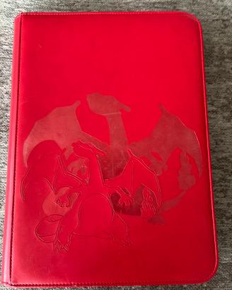 Porta carte pokemon charizard