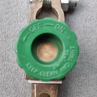 Morsetto staccabatteria Lampa, 12/24V

