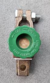 Morsetto staccabatteria Lampa, 12/24V

