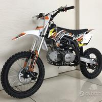 NUOVA 160 Lem Pitbike RF ruote big 17/14 pit 2021