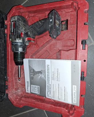 trapano avvitatore ricaricabile  performance 