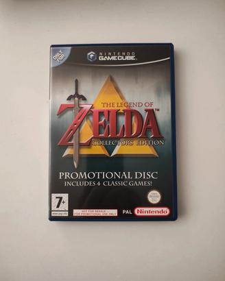 Videogioco Nintendo GameCube "Zelda Collector's Ed