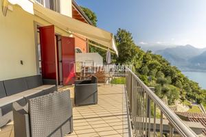 DUE LOCALI CON TERRAZZO VISTA LAGO