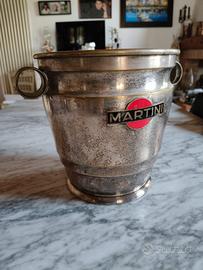 Secchiello ghiaccio Martini originale anni 50/60