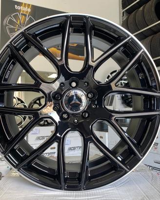 Cerchi Mercedes raggio 21 NUOVI cod.7654