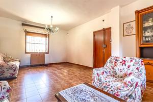 Trilocale con giardino e taverna