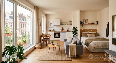 CASTEL DI LEVA - Monolocale con POSTO AUTO