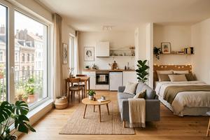 CASTEL DI LEVA - Monolocale con POSTO AUTO