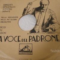 Dischi vinile 78 giri