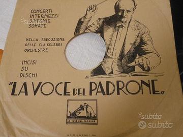 Dischi vinile 78 giri