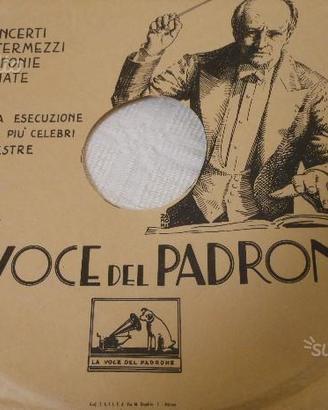 Dischi vinile 78 giri