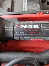 smerigliatrice eccentrica parkside 750volts