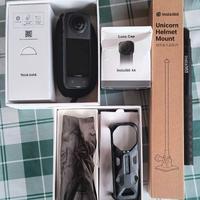 Action Cam Insta360 X4 + Accessori