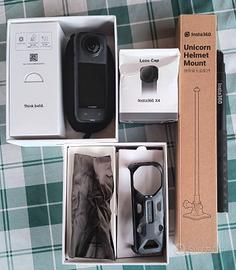 Action Cam Insta360 X4 + Accessori