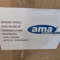 AEROGEL 1450X750mm 10MM