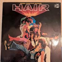 doppio vinile Hair colonna sonora originale 