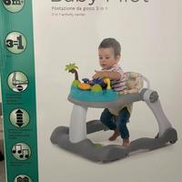 Girello Foppapedretti Baby pilot 3 in 1 Come Nuovo