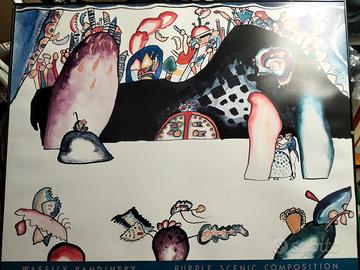 Poster Vassilly Kandinsky 