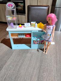 Barbie pasticceria 