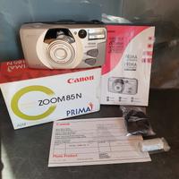 Fotocamera rullino NUOVA Canon Zoom 85N