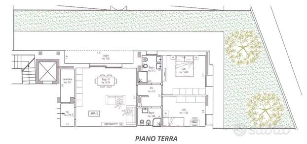 ZONA VICOLI: APPARTAMENTO P.T. NUOVA COSTRUZIONE C