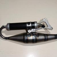 Marmitta Malossi MHR Team Curva Alta