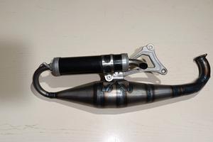 Marmitta Malossi MHR Team Curva Alta