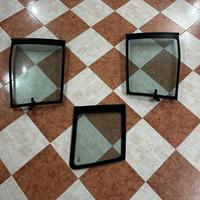 Vetri posteriori cristalli nissan terrano II 2