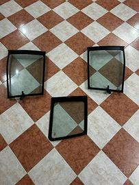 Vetri posteriori cristalli nissan terrano II 2