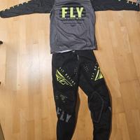 Completo motocross fly racing 