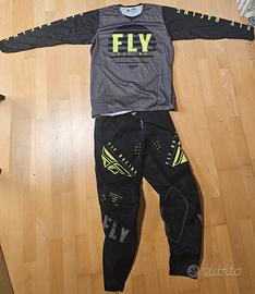 Completo motocross fly racing 