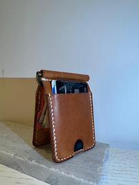 Porta banconote  100% naturale,fatto a mano da me
