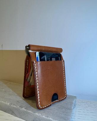 Porta banconote  100% naturale,fatto a mano da me