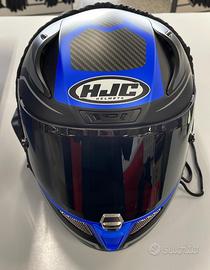 Casco integrale moto HJC RPHA 11 Saravo blue