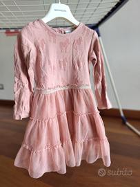 Vestito rosa cavalli 104 / 4 anni