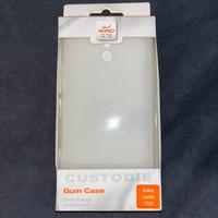 Cover in silicone/gomma per Nokia Lumia 1320 nuova