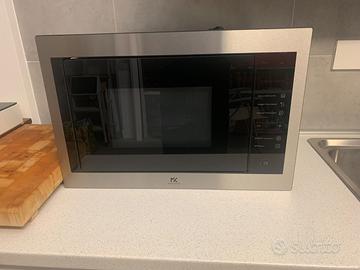 Forno microonde ad incasso
