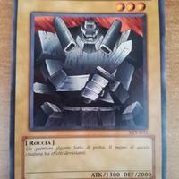 Carta yu-gi-oh Soldato Di Pietra mazzo introduttiv