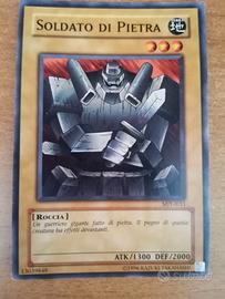 Carta yu-gi-oh Soldato Di Pietra mazzo introduttiv