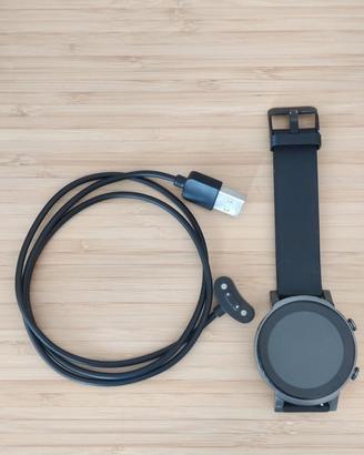 Smartwatch Ticwatch E3, GPS, NFC, battito cardiaco