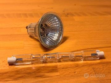 2 lampade OSRAM alogene – mod. 64824 + 64702