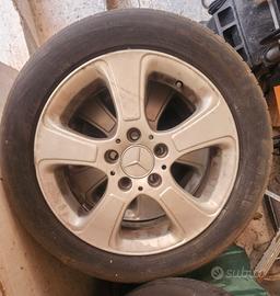 cerchi in lega 16 Mercedes Classe A 2011 169