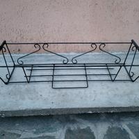 Portavaso da ringhiera