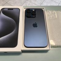 iphone 15pro 256GB blu