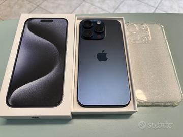 iphone 15pro 256GB blu