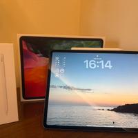 iPad Pro 12.9” (2020) 256GB + Apple Pencil USB-C
