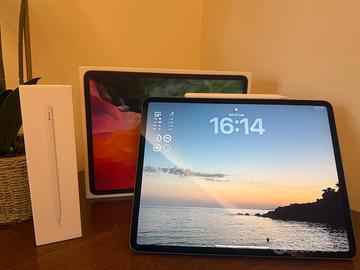 iPad Pro 12.9” (2020) 256GB + Apple Pencil USB-C